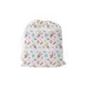 Easter Bunny Pattern Hare Drawstring Pouch (Medium) View2