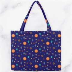Space Sun Mercury Venus Earth Planet Galaxy Mini Tote Bag by Wegoenart