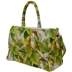 Pear Fruit Tree Organic Pattern Duffel Travel Bag by Wegoenart