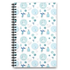 Vaccine Syringe Disinfection 5 5  X 8 5  Notebook by Wegoenart