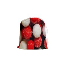 Beads Drawstring Pouch (small) by artworkshop
