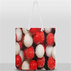 Beads Full Print Rope Handle Tote (large) by artworkshop