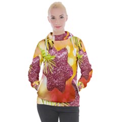 Christmas Decoration 5 Women s Hooded Pullover by artworkshop