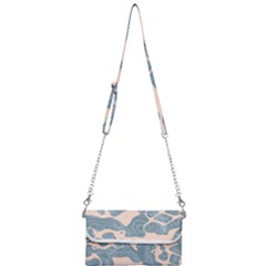 Abstract Art Line Lines Pattern Texture Mini Crossbody Handbag by Wegoenart