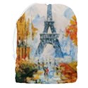 Eiffel Tower Landmark Architecture  Artistic Drawstring Pouch (3XL) View2