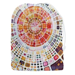 Internet Data Storage Online Drawstring Pouch (3xl) by Wegoenart