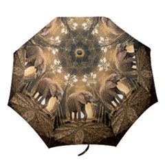 Sculpture Travel Outdoor Nature Elephant Folding Umbrellas by Wegoenart
