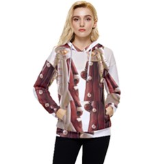 Christmas Figures 3 Women s Lightweight Drawstring Hoodie by artworkshop
