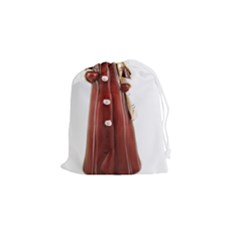 Christmas Figures 10 Drawstring Pouch (small) by artworkshop