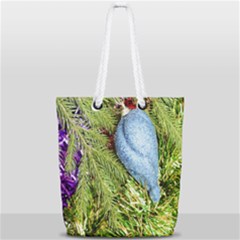 Decoration Full Print Rope Handle Tote (small) by artworkshop