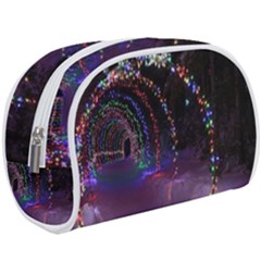 Outdoor Christmas Lights Tunnel Make Up Case (large) by artworkshop