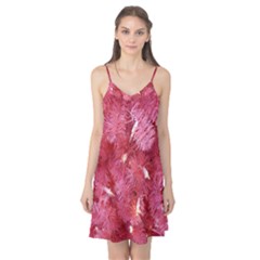Pink Christmas Tree Camis Nightgown  by artworkshop
