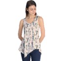 Romantic Heart Keys Sleeveless Tunic View1