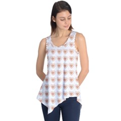 Sweet Hearts Sleeveless Tunic by ConteMonfrey