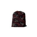 Geometric Pattern Recycle Bin Drawstring Pouch (XS) View2
