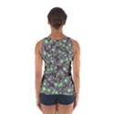 Man Butterfly Drawing Motif Pattern Sport Tank Top  View2
