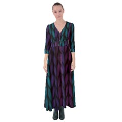 Background Button Up Maxi Dress by nateshop