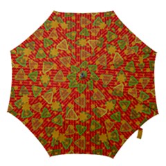 Illustration Background Abstract Pattern Shape Star Hook Handle Umbrellas (large) by Ravend
