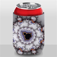 Mandelbrot Fractal Background Template Circle Can Holder by danenraven