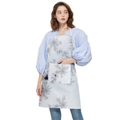 Almond Bread Apple Males Mandelbrot Mathematic Pocket Apron by danenraven