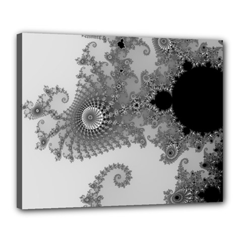 Apple Males Almond Bread Abstract Canvas 20  X 16  (stretched) by danenraven