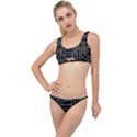 Illustration Circuit Cpu Pcb Electronic Wires The Little Details Bikini Set View1