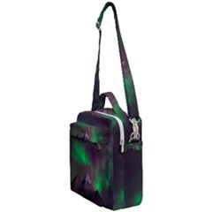 Fantasy Pyramid Mystic Space Crossbody Day Bag by Wegoenart