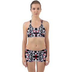 A-new-light Back Web Gym Set by DECOMARKLLC