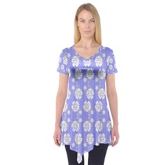 Spring Happiness Short Sleeve Tunic  by ConteMonfrey