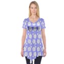 Spring Happiness Short Sleeve Tunic  View1