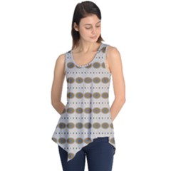 Balls Of Energy 70s Vibes Sleeveless Tunic by ConteMonfrey