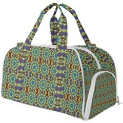 Colorful Sunflowers Burner Gym Duffel Bag by ConteMonfrey