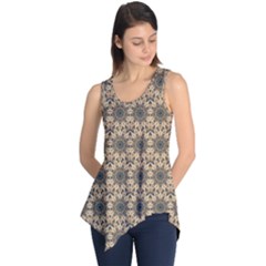 Abstract Dance Sleeveless Tunic by ConteMonfrey