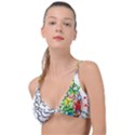 Brain Mind Psychology Idea Drawing Knot Up Bikini Top View1