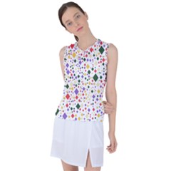Illustration Women s Sleeveless Sports Top by nateshop