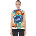 Natural Science Physics Laboratory Formula Mock Neck Shell Top View1