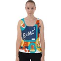 Natural Science Physics Laboratory Formula Velvet Tank Top View1