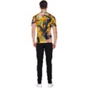 Japan Garden Color Tree Zen Men s Short Sleeve Rash Guard View2
