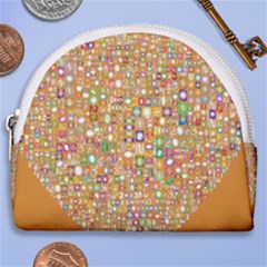Calendar -1 Horseshoe Style Canvas Pouch by nateshop