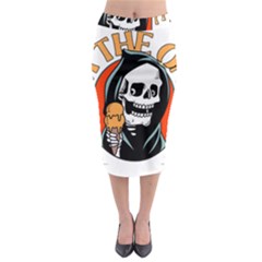 Halloween Midi Pencil Skirt by Sparkle