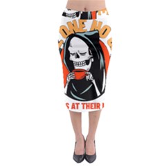 Halloween Midi Pencil Skirt by Sparkle