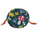 Autumn Nature Sheets Forest Drawstring Bucket Bag View3