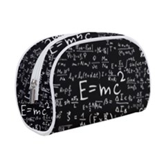 Science Einstein Formula Mathematics Physics Make Up Case (small) by danenraven