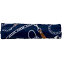 Chains Seamless Pattern Full Print Rope Handle Tote (Small) View3