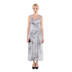 Mandelbrot Apple Males Mathematics Sleeveless Maxi Dress by Jancukart