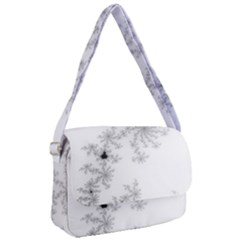 Mandelbrot Apple Males Mathematics Courier Bag by Jancukart