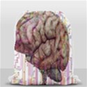Brain Think Neurons Circuit Drawstring Bag (Small) View2