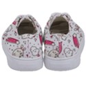 Cute-animals-seamless-pattern-kawaii-doodle-style Kids  Classic Low Top Sneakers View4