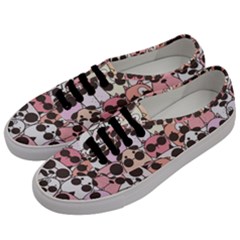Cute-dog-seamless-pattern-background Men s Classic Low Top Sneakers by Jancukart