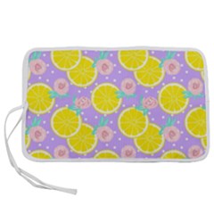 Purple Lemons  Pen Storage Case (s) by ConteMonfrey